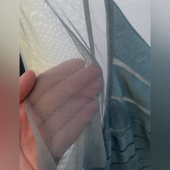 Adrianna Papell formal dress with ruffles - Picture 5 of 7